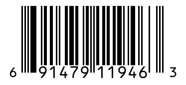 Barcode 691479119463