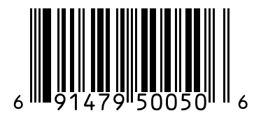 Barcode 691479500506