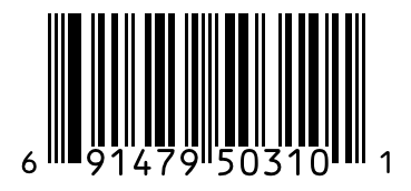 Barcode 691479503101