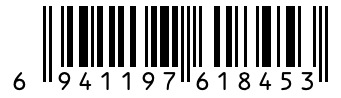 Barcode 6941197618453