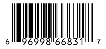 Barcode 696998668317