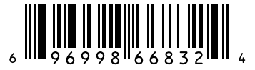 Barcode 696998668324