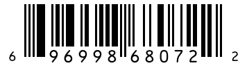 Barcode 696998680722