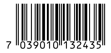 Barcode 7039010132435