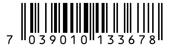 Barcode 7039010133678