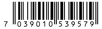 Barcode 7039010539579