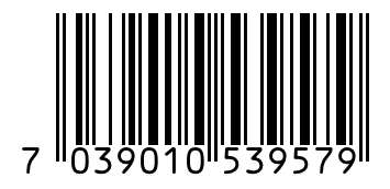 Barcode 7039010539579