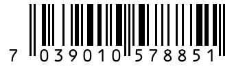 Barcode 7039010578851