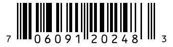 Barcode 706091202483