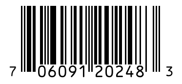 Barcode 706091202483