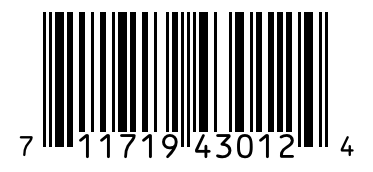 Barcode 711719430124