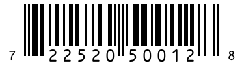 Barcode 722520500128