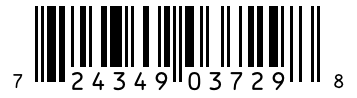 Barcode 724349037298