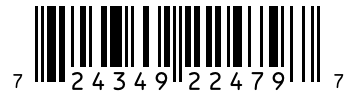 Barcode 724349224797