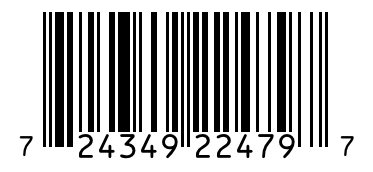 Barcode 724349224797