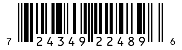 Barcode 724349224896