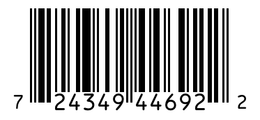 Barcode 724349446922