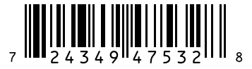 Barcode 724349475328
