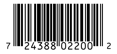 Barcode 724388022002