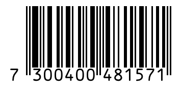Barcode 7300400481571