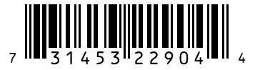 Barcode 731453229044
