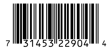 Barcode 731453229044