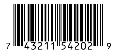 Barcode 743211542029