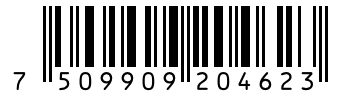 Barcode 7509909204623