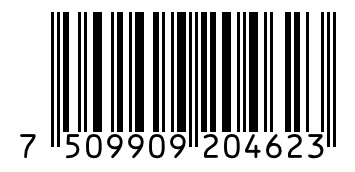 Barcode 7509909204623