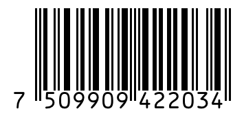 Barcode 7509909422034