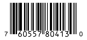 Barcode 760557804130