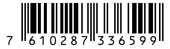 Barcode 7610287336599