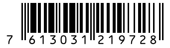 Barcode 7613031219728