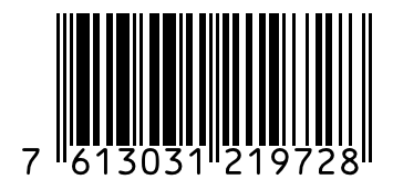 Barcode 7613031219728