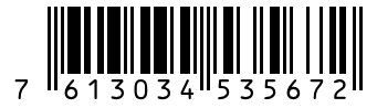 Barcode 7613034535672