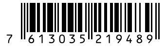 Barcode 7613035219489