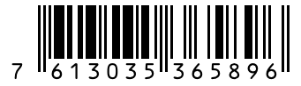 Barcode 7613035365896