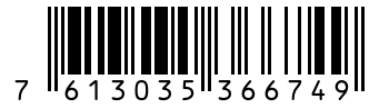Barcode 7613035366749