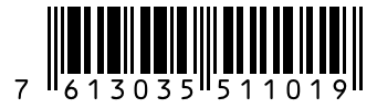 Barcode 7613035511019