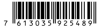 Barcode 7613035925489