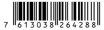 Barcode 7613038264288