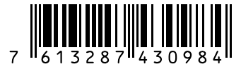 Barcode 7613287430984