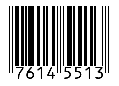 Barcode 76145513