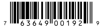Barcode 763649001929