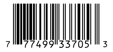 Barcode 777499337053