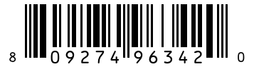 Barcode 809274963420