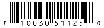 Barcode 810030511250
