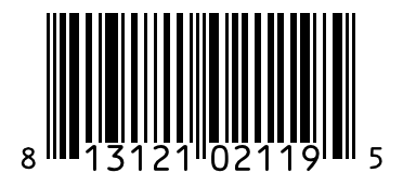 Barcode 813121021195