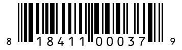 Barcode 818411000379