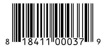 Barcode 818411000379